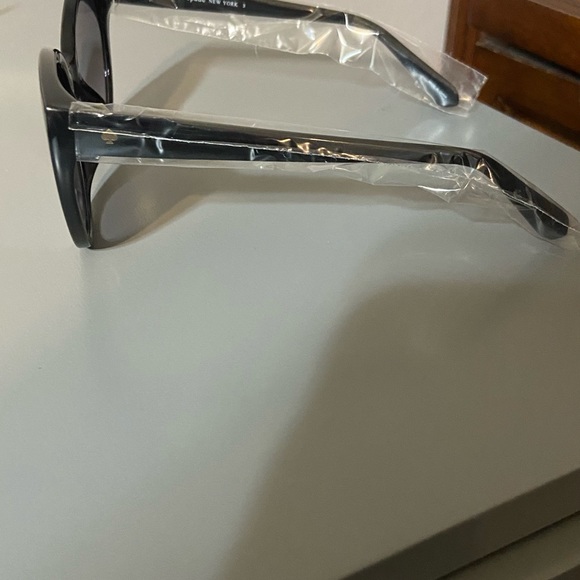 NEW KATE SPADE Samantha Sunglasses Black FabFitFun - Picture 4 of 5